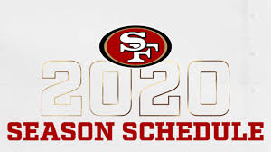 Our colorful printable calendar is a bright and vibrant way to stay on top of your schedule. 12 Observations From 49ers 2020 Nfl Schedule