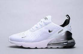 Nike Air Max 270 White Black Spectrum Ah8050 101 Men S Women S Running Shoes Nikeshoeszone Com Sneake Nike Shoes Air Max Nike Air Shoes Womens Running Shoes