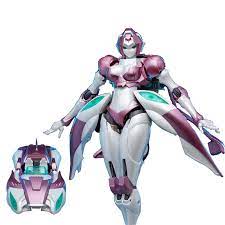 Amazon.com: Out of Print 7in Transformer Arcee CEE Nicee EX01 Action Figure  Miss Autobots Sports Car Alloy Model Robot Ornament Gift KO Version : Toys  & Games
