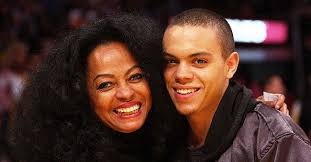 Diana Ross' Son Evan Dotes