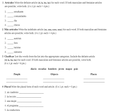 1.1 Nouns And Articles | Ppt