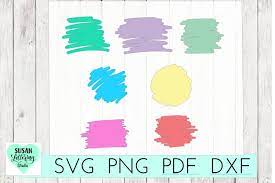 Download Brush Strokes Keychain Svg Paint Strokes Brush Effect 1044270 Cut Files Design Bundles