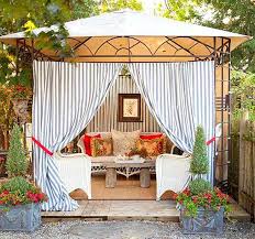 Cabana village builds cabin kits and cottage bunkies to be used as weekenders, lakeside cottages, starter cabins or backyard retreats. Bring A Beach Cabana To The Backyard For The Ultimate Lounging Experience Beach Bliss Living