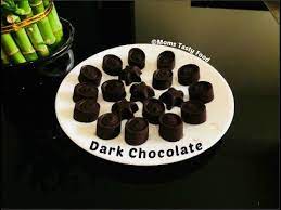 How To Make Dark Chocolate Homemade Dark Chocolate Recipe Chocolate With Cocoa Powder Easy Recipe Youtube