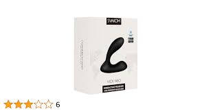 Svakom Vick Neo pp Controlled Prostate and Perineum Massager, Black :  Amazon.com.au: Health, Household & Personal Care