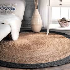 Placing area rugs at the side of the bed is an unconventional technique, but it works quite well in one of the basics of rug placement in bedrooms is the shapely contrast. Round Rugs Ebarza