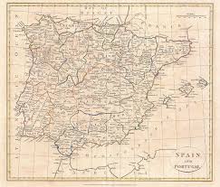 Should you visit spain or portugal? File 1799 Clement Cruttwell Map Of Spain And Portugal Geographicus Spain Cruttwell 1799 Jpg Wikimedia Commons