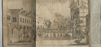 The Execution of the Earl of Derby