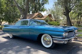 Image result for Pelham Blue 1960 Cadillac