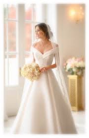 Bridal White Wedding Gown With Trail Evening Dress Ball Gown Long Wedding Gown Western English Wedding Dress Romantic Wedding Dress In 2021 English Wedding Dresses Ball Gowns Wedding Long Gown For Wedding