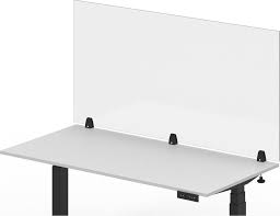 — acrylic desk is in stock, starting from 3 usd. Luxor Divcl 6030c 60 X 30 Clear Acrylic Desk Divider With Clamps Back Panel 30 Height Touchboards