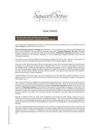 Written law • is the most important source of law, includes the following: Sdn Bhd And Another V The Monarch Beverage Co Europe
