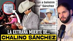 El MENSAJE que MARCÓ el FIN de CHALINO SÁNCHEZ | Documental