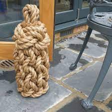 Every patio door includes a sliding screen. Tall Door Stop Ideal For Bifolds Patio Doors Beautiful Rope Decor Rope Decor Nautical Rope Decor Door Stop