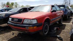 Junkyard Gem 1989 Audi V8 Quattro Audi Junkyard New Bmw
