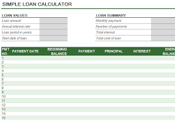 Loan Calculator Templates 7 Free Docs Xlsx Pdf Loan Calculator Loan Financial Management