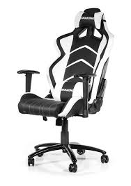Gaming chair office chair (pink and white) no puedo enviar a puerto rico. Akracing Player Gaming Chair Black White Akracingnz