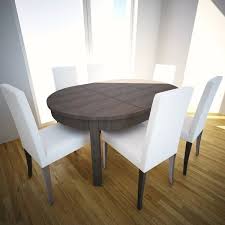 Ikea Bjursta Round Oval I Could Keep Our Existing Chairs And Just Get A Table Like This Table And Chairs Chair Kitchen Concepts