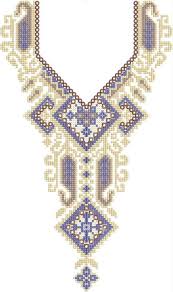 Maybe you would like to learn more about one of these? Cross Stitch Neck Gala Embroidery Design Cross Stitch Art Cross Stitch Embroidery Neck Designs