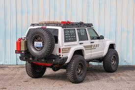 Diy jeep bumper weld your own jeep bumper if you have an. Jcroffroad Jeep Xj Rear Bumper Vanguard Tire Carrier Ready Jeep Cherokee 84 01