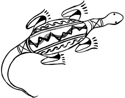 Feel free to color if you'd like here are some colouring sheets for you to design a special bag just for your bittytot's inventory! Aboriginal Animal Colouring Pages To Print Coloring And Drawing