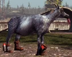 Limb ragdoller goat:you need to bring a npc to the ragdoll test facility. Rocket Skate Goat Official Goat Simulator Wiki