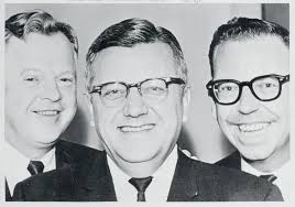 Portrait of Postmasters Print: John Gronouski and Staff. Art Prints,  Posters & Puzzles from Fine Art Storehouse