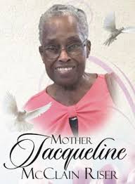 Jacqueline “Jackie” McClain Riser (1947-2021)