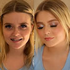 Makeup by Ema Brown.