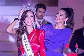 Ingeniera, vegana y activista enfocada en los derechos de las mujeres. Andrea Martinez Crowned Miss Universe Spain 2020