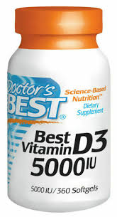 Discover the best vitamin d supplements in best sellers. Doctor S Best Vitamin D3 5000iu Soft Gels 360 Count For Sale Online Ebay