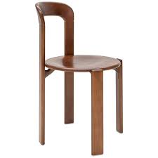 mid century modern rey chair by bruno rey color vintage chestnut design 1971 dining chairs modern design antique dining room chairs vintage dining chairs