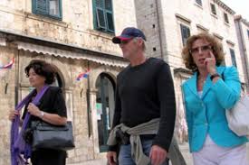 Célébrités à Dubrovnik