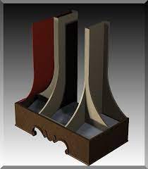 Attach to the 2×4 frame using pocket screws. Crafting A Curved Range Hood Wood Range Hood Range Hood Range Hood Cover
