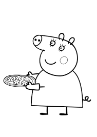 Scegli tra tutti i disegni e le immagini di peppa pig quella che vuoi colorare. Vertikalen Risuvam Galantnost Peppa Pig Da Stampare E Colorare Amazon Indianheritagejourney Com