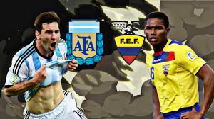 Ecuador vs argentina's head to head record shows that of the 5 meetings they've had, ecuador has won 1 times and argentina has won 4 times. Argentina Vs Ecuador Ultimo Partido Promo Clasificatorias Rusia 2018 Youtube