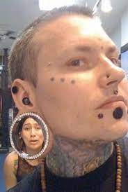 Earring Of My Girlfriend Hole E Moly Extreme Ear Piercing Ear Piercings Piercing Ear