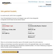 If they get that information, they could gain access to your email, bank, or other accounts. Handler Aufgepasst Phishing Mails Von Amazon Und Ebay Aktuell Im Umlauf