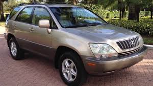 The earliest lexus rx 300, which you can find information on our website has been released in 1999. 2001 Lexus Rx300 View Our Current Inventory At Fortmyerswa Com Youtube