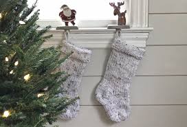 Learn how to make a stocking that will look festive hanging in your home for christmas using any of these stocking templates. Chunky Knit Christmas Stocking Pattern Simplymaggie Com