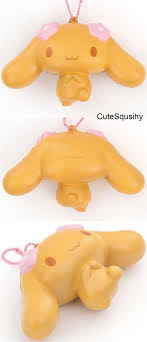 Simpatico Squishy Marrone Cinnamoroll Mocha Per Borsa O Zainetto Kawaii Modes4u Squishys