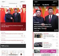 View the latest news and breaking news today for u.s., world, weather, entertainment, politics and health at cnn.com. Ux Case Study Of Digital Revamp For Channel Newsasia Web Mobile App By Nicole Xiaoyi Li Medium