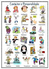 Adjetivos Para Descrever Cara Cter E Personalidade Learn Brazilian Portuguese Learn Portuguese Learning Spanish