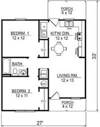 Cottage Getaway Bedroom Floor Plans House Plans Small House Plans