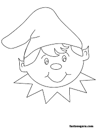 Find the best elf on the shelf wallpaper on getwallpapers. Elf Black And White Christmas Coloring Pages Printable For Applique Of Clip Art Wikiclipart