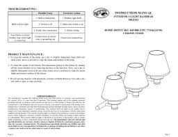 Place the hampton bay light fixture near the junction box but do not place it against the junction box. Hampton Bay 19412 Hbu Installation Guide Manualzz