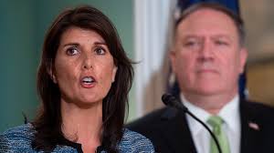 Trump administration pulls US out of UN human rights council