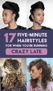 7 super easy ways to. 17 Five Minute Hairstyles If You Suck At Doing Your Hair