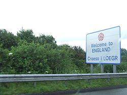 The rules around travelling across the wales and england border this easter joel leaver. England Wales Border Wikipedia