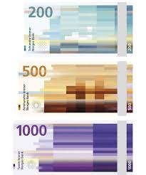 Norway S New Bank Notes Are Pixel Art Dreams Banknotes Design Pixel Art Bank Notes